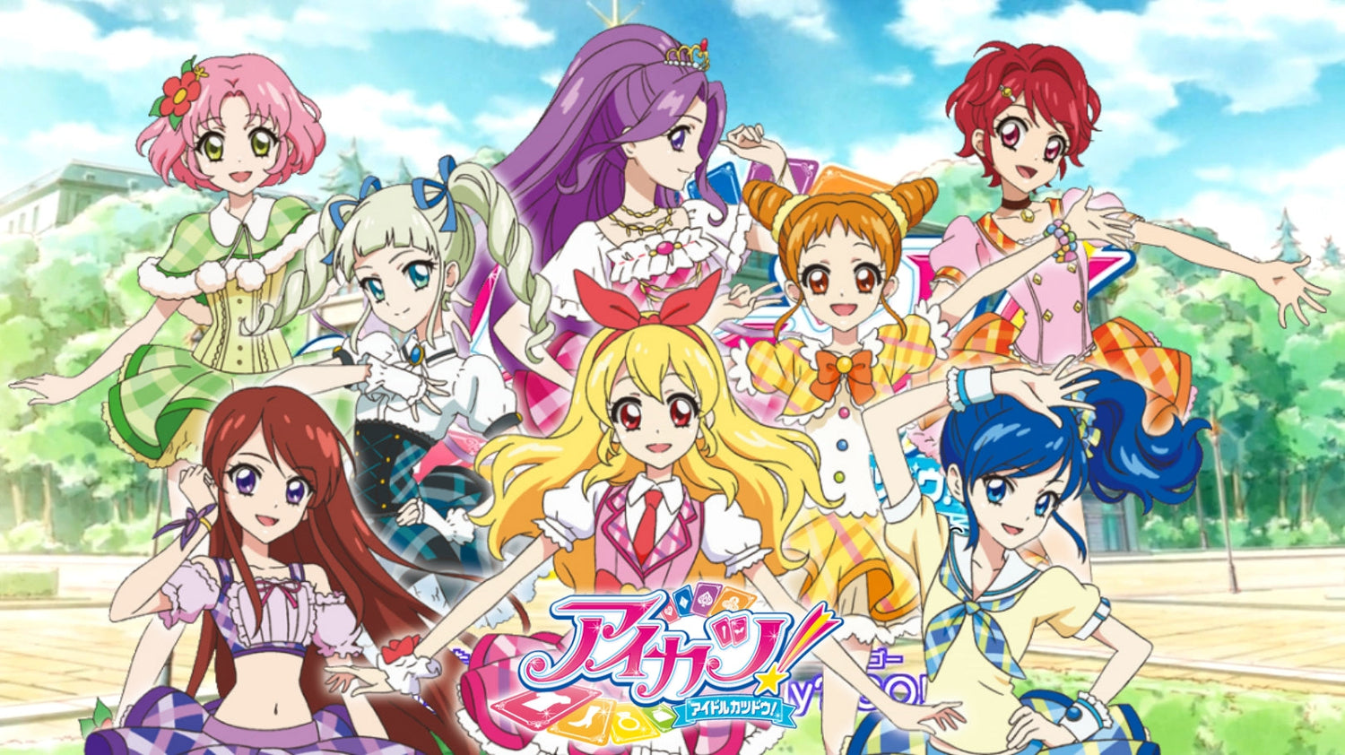 Aikatsu! First Generation Throwback: Those Starlit Girls We Once Adored!
