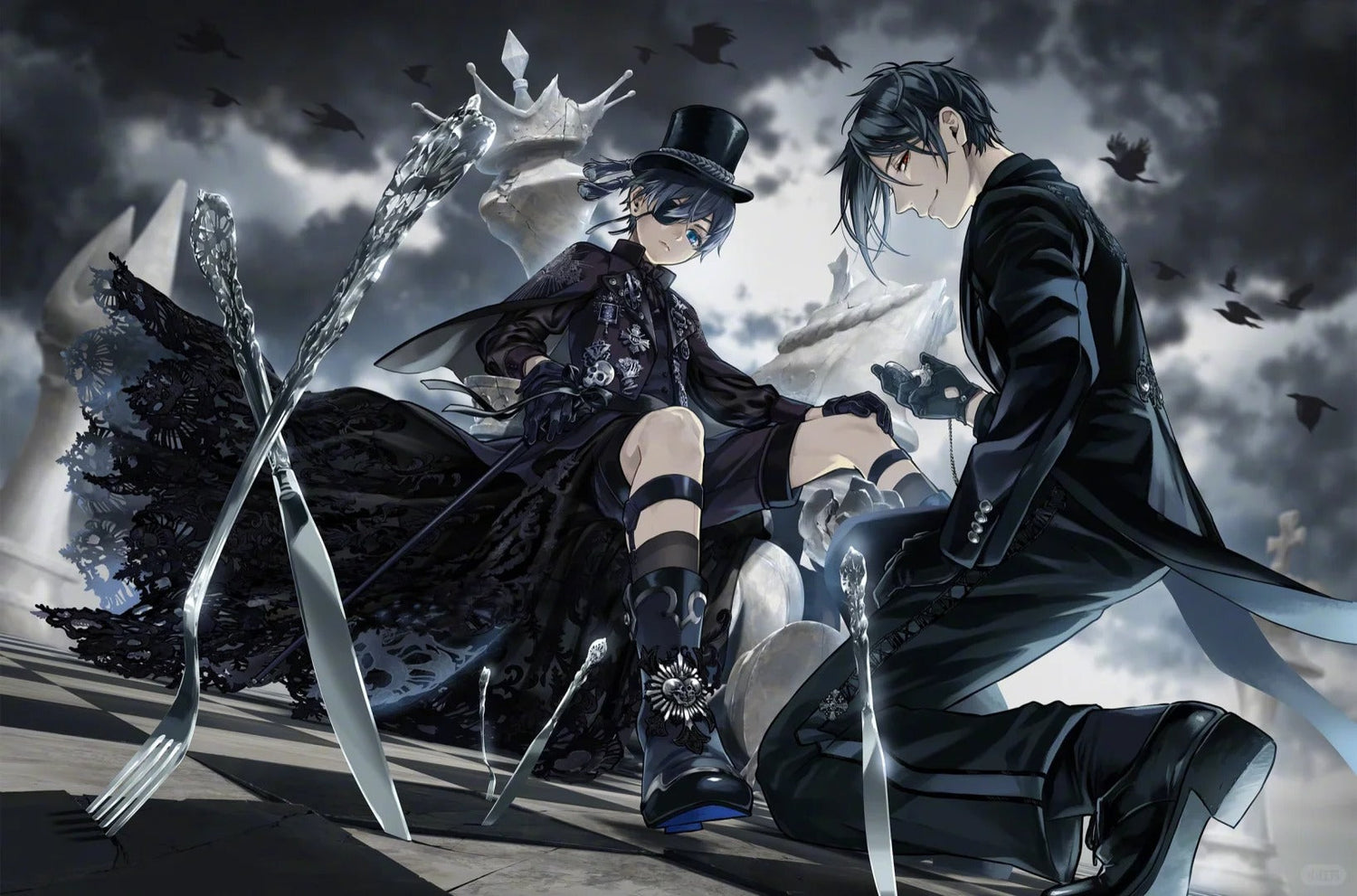 Elegance & Darkness: The Timeless Allure of Black Butler & Its Iconic Fashion