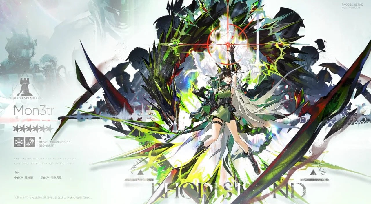 Mon3tr's Skills Hide a Stunning Easter Egg? The doctor unpacking: Kal'tsit Secretly Bought It a Skin!