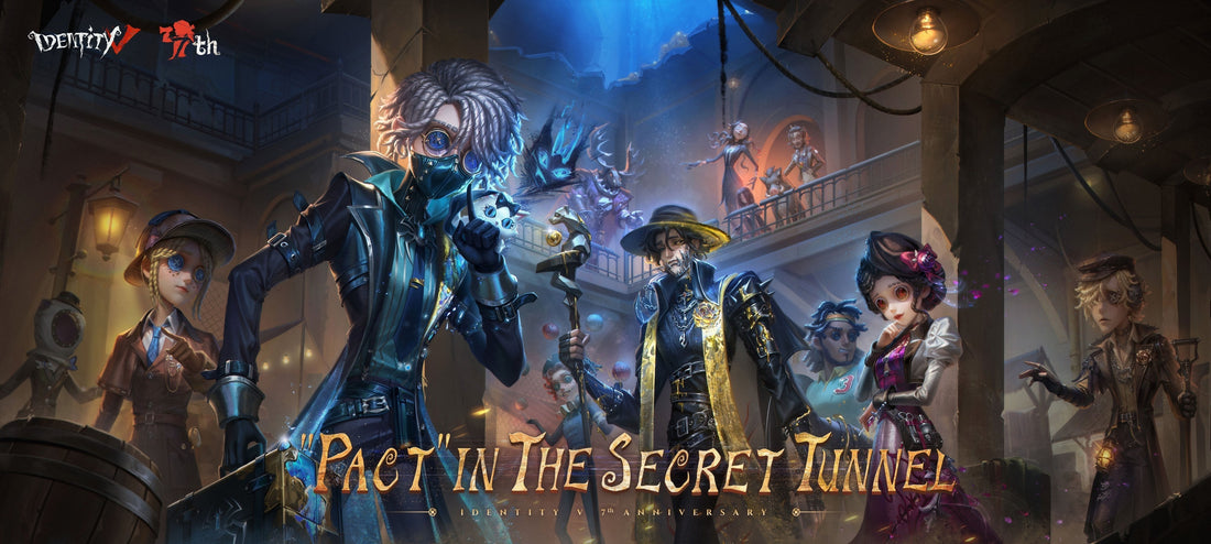 Unleash Your Inner Survivor: Dive into the Haunting World of Identity V with Nekocos!