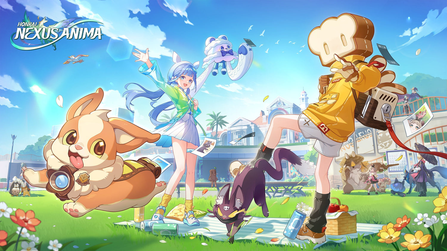 MiHoYo's Pokémon? 