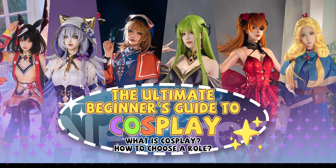 The Ultimate Beginner's Guide to Cosplay: From Origins to Stunning Shots!