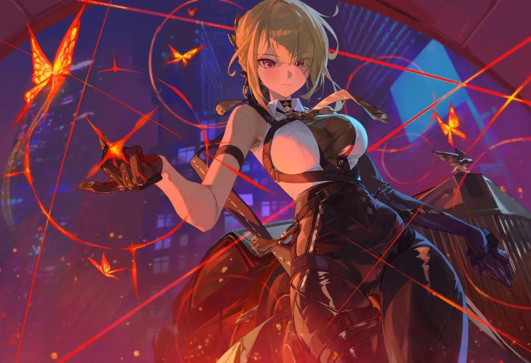 Evelyn's character collapsed? Zenless Zone Zero Fans Rage: ''This figure is too unscientific!''