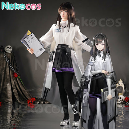 【Nekocos】Game Arknights Cosplay Priestess Cosplay Costume Premium Edition | In Stock