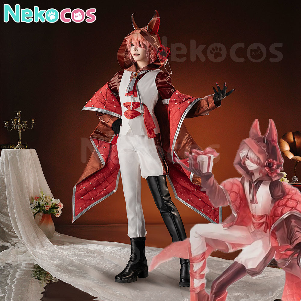 【Nekocos】Game Identity V Cosplay Ithaqua Cosplay Costume Premium Edition | In Stock