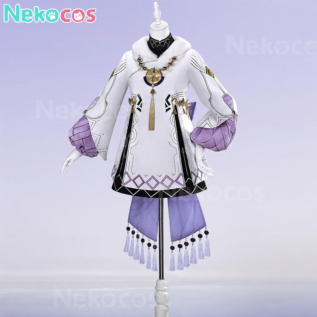 【Nekocos】Game Wuthering Waves Cosplay Aemeath in childhood Cosplay Costume | Custom-Tailor