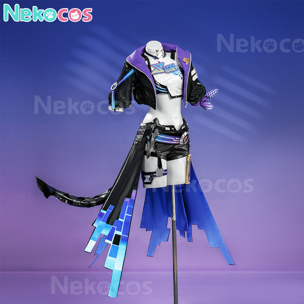 【Nekocos】Game Honkai: Star Rail Cosplay Silver Wolf LV.999 Cosplay Costume Premium Edition | Custom-Tailor
