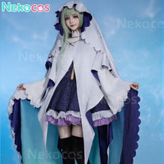Cecilia Anime Cosplay Costume | Custom Tailored PerfectionAnime,Costume,Saint Cecilia and Pastor Lawrence