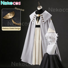 Custom-Tailored Qifrey Cosplay Costume - Nekocos Premium EditionAnime,Costume,Witch Hat Atelier