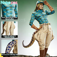 Diego Brando Anime Cosplay Costume | Custom Tailored QualityAnime,Costume,JoJo's Bizarre Adventure