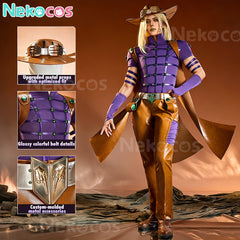 Steel Ball Run Cosplay Costume | Custom Tailored by NekocosAnime,Costume,JoJo's Bizarre Adventure