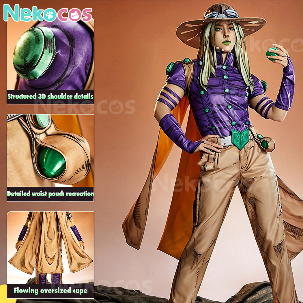 Custom Steel Ball Run Cosplay Costume