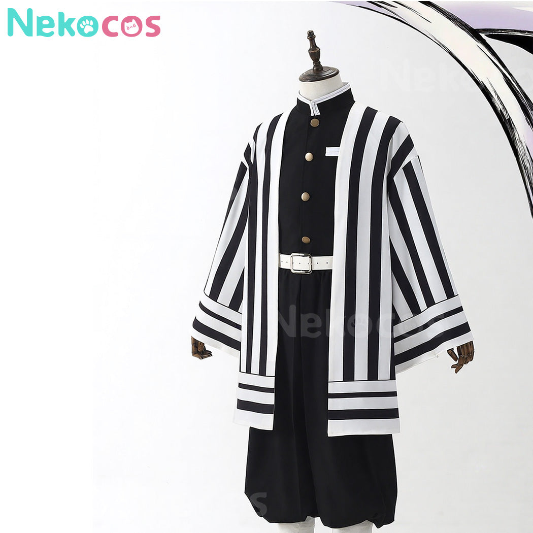 【Nekocos】Anime Cosplay Iguro Obanai Cosplay Costume | In Stock