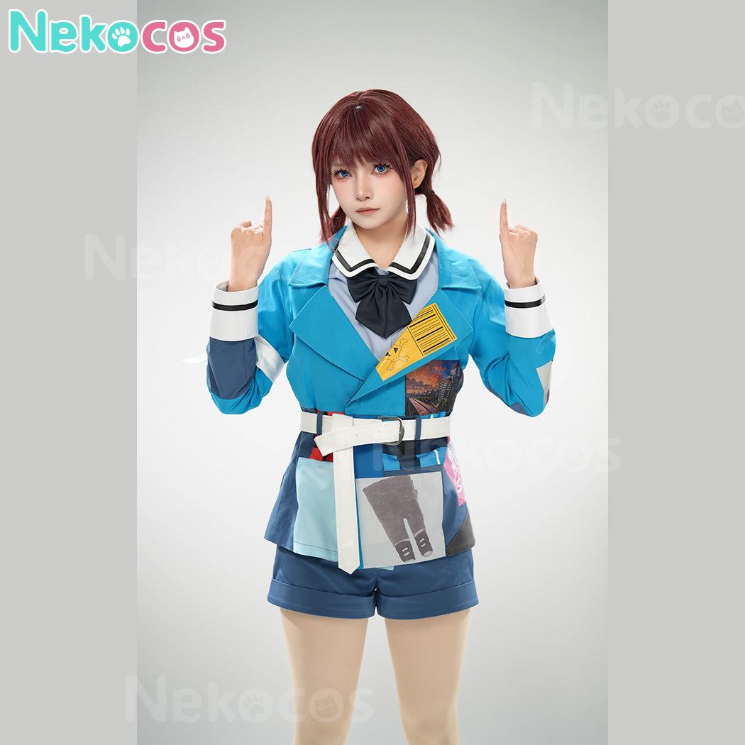 Custom Anime Cosplay Costume: Nekocos Nina IseriAnime,Costume,Girls Band Cry