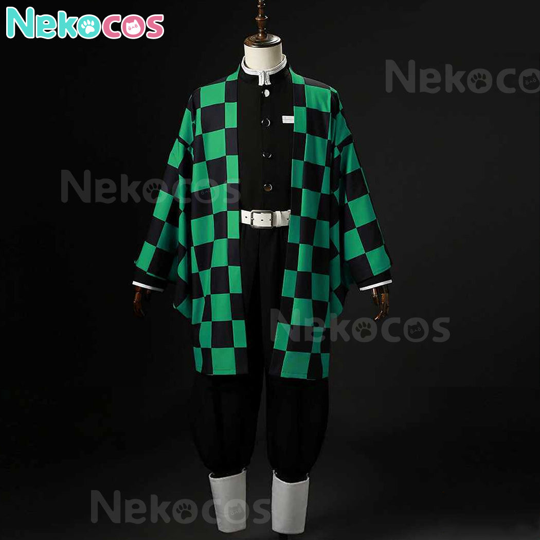 【Nekocos】Anime Cosplay Kamado Tanji Cosplay Costume | In Stock