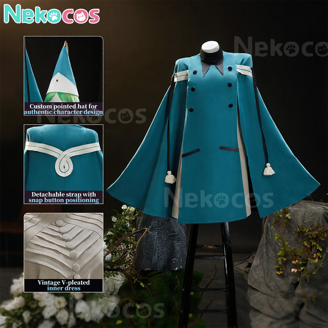 【Nekocos】Anime Witch Hat Atelier Cosplay Coco Cosplay Costume | Custom-Tailor