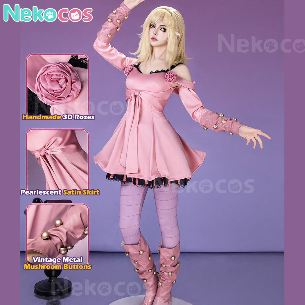 【Nekocos】Anime Cosplay Lucy Steel Cosplay Costume | Custom-Tailor