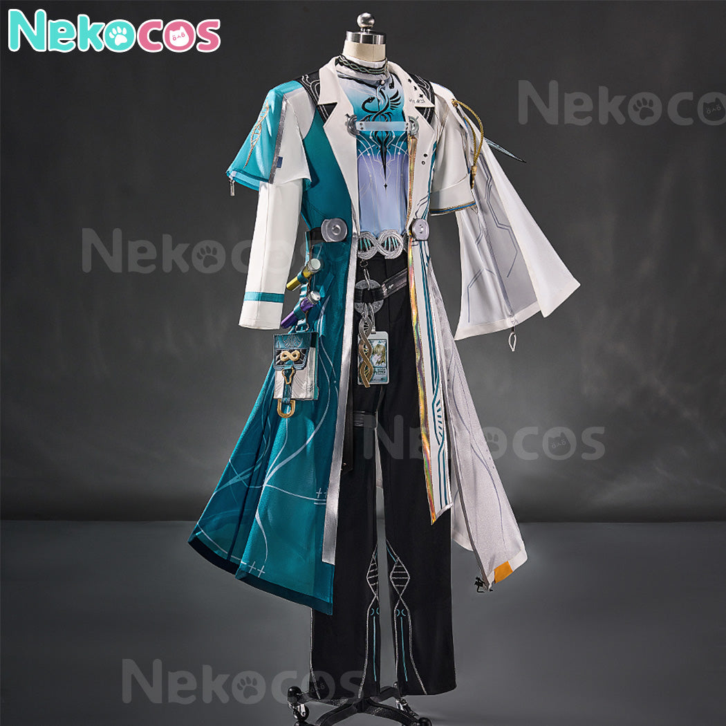 【Nekocos】Game Wuthering Waves Cosplay LUUK HERSSEN Cosplay Costume Premium Edition | Custom-Tailor