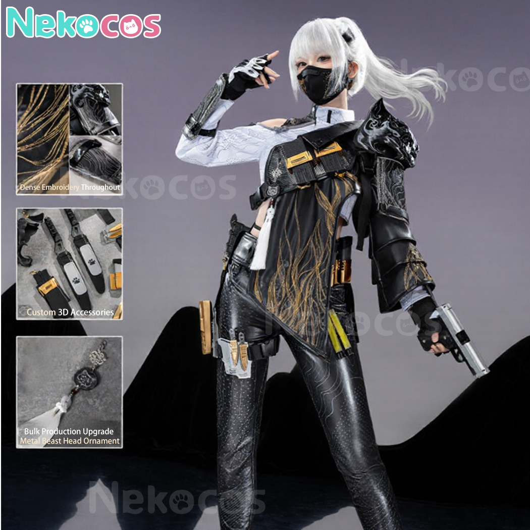 【Nekocos】Game Delta Force Cosplay Mai Xiaowen Cosplay Costume Premium Edition | Custom-Tailor