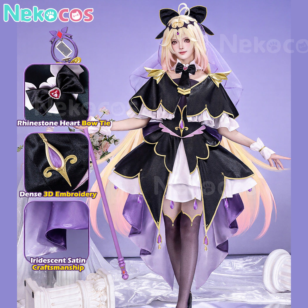 【Nekocos】Anime Cosplay Moria Ruruka Luluka Moria Cosplay Costume Premium Edition | Custom-Tailor