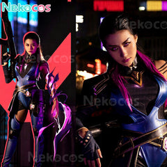 Valorant Reyna Cosplay Costume - Custom-Tailored ExcellenceCostume,Game,Valorant