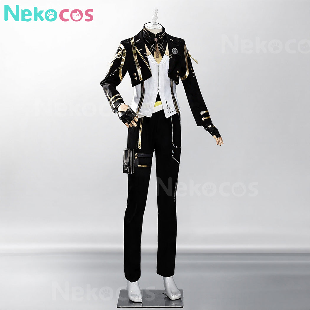 【Nekocos】Game Wuthering Waves Cosplay Male Rover New School Uniform Cosplay Costume | Custom-Tailor