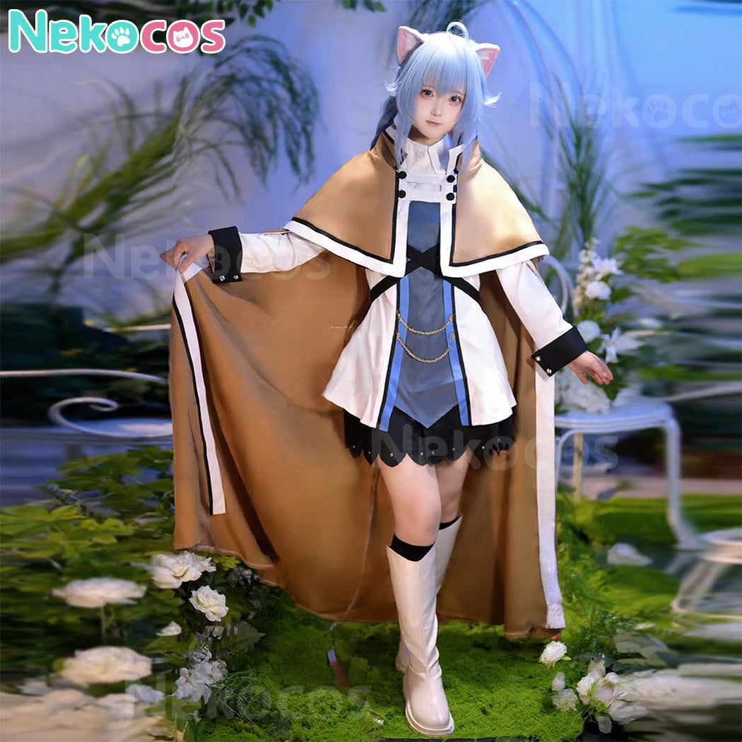 【Nekocos】Anime Cosplay Roxy Migurdia  Cosplay Costume Premium Edition | Custom-Tailor