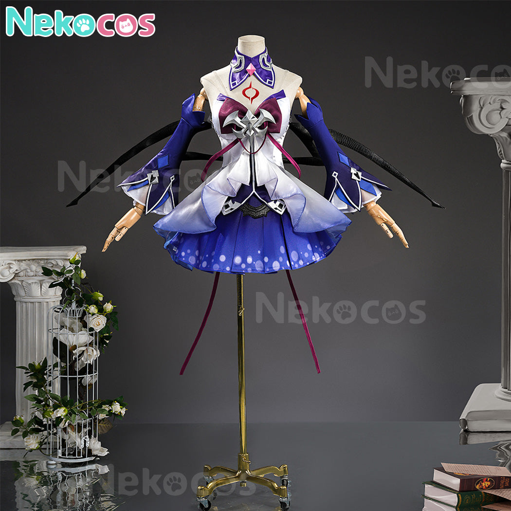 【Nekocos】Game Honkai Impact 3 Cosplay Seele Voller Swallowtail Phantasm Cosplay Costume Premium Edition | Custom-Tailor