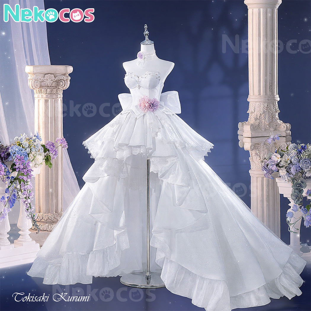 【Nekocos】Anime Date A Live Cosplay Kurumi Tokisaki Cosplay Costume Premium Edition | Custom-Tailor