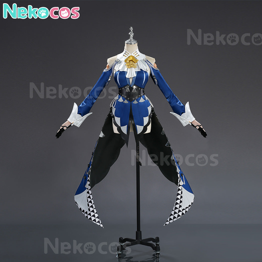 【Nekocos】Game Zenless Zone Zero Cosplay Velina Airgi Cosplay Costume Premium Edition | Custom-Tailor