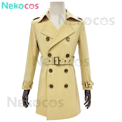 【Nekocos】Game Persona 5 Cosplay Akechi Goro Winter Daily Routine Cosplay Costume | In Stock