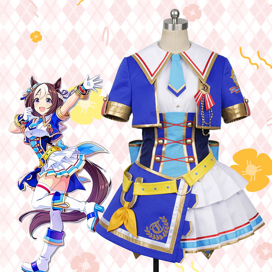 【Nekocos】Game Uma Musume Pretty Derby Cosplay All members anniversary Cosplay Costume | Pre-Sale