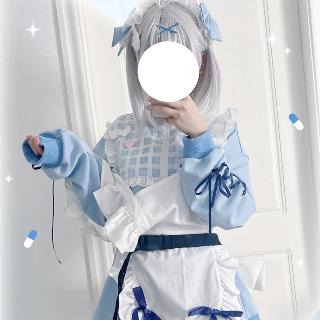 【Nekocos】Game Kamisama choose! Sensei Onna no Ko Niatteru Yo! Cosplay Inori Shirahato Cosplay Costume | Custom-Tailor