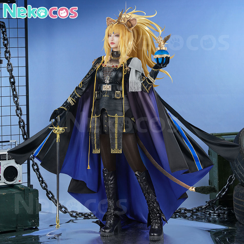 【Nekocos】Game Arknights Cosplay Vina Victoria Cosplay Costume Premium Edition