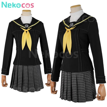 【Nekocos】Game Persona 4 Cosplay Kujikawa Rise Yasogami Campus Cosplay Costume | In Stock