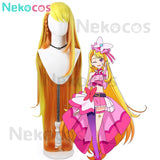 【Nekocos】Anime Pretty Cure Hanging sky Cosplay Hijiri Ageha Cosplay Wig | In Stock