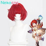 【Auf Lager】Spiel Honkai: Star Rail Cosplay Tribbie Cosplay Perücke