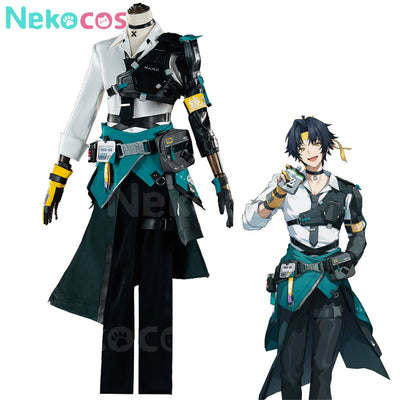 【Nekocos】Game Zenless Zone Zero Cosplay Asaba Harumasa Cosplay Costume Premium Edition | In Stock