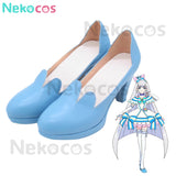 Anime Pretty Cure Wonderful Cosplay Nekoyashiki Yuki Cosplay Shoes