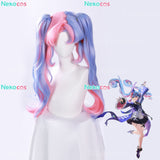 【Nekocos】Game Wuthering Waves Cosplay Roccia Cosplay Wig | In Stock