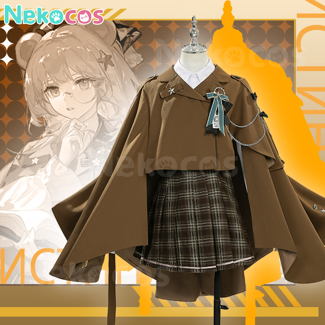 【Nekocos】Game Overwatch Cosplay Inari Fox Kiriko Cosplay Costume | Custom-Tailor