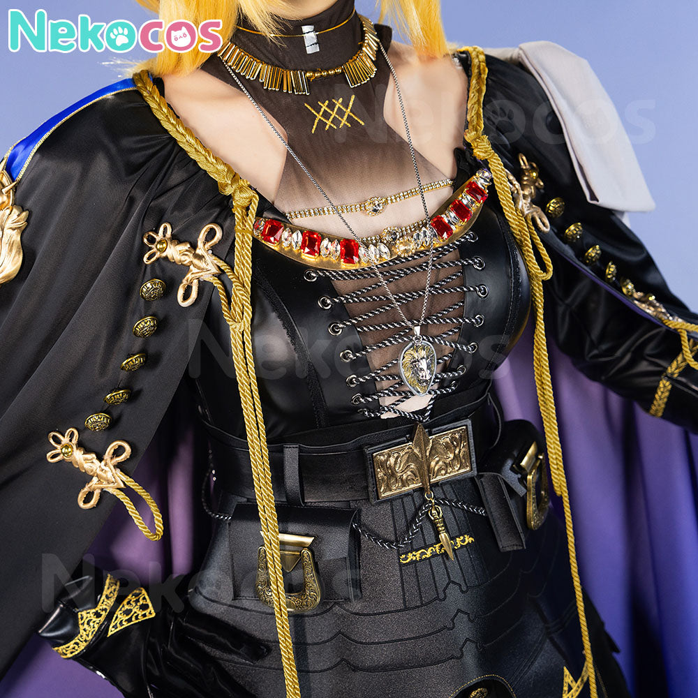 【Nekocos】Game Arknights Cosplay Vina Victoria Cosplay Costume Premium Edition