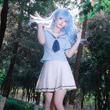 【Nekocos】Anime BanG Dream! Cosplay Nanami Momozono School Uniform Cosplay Costume | In Stock