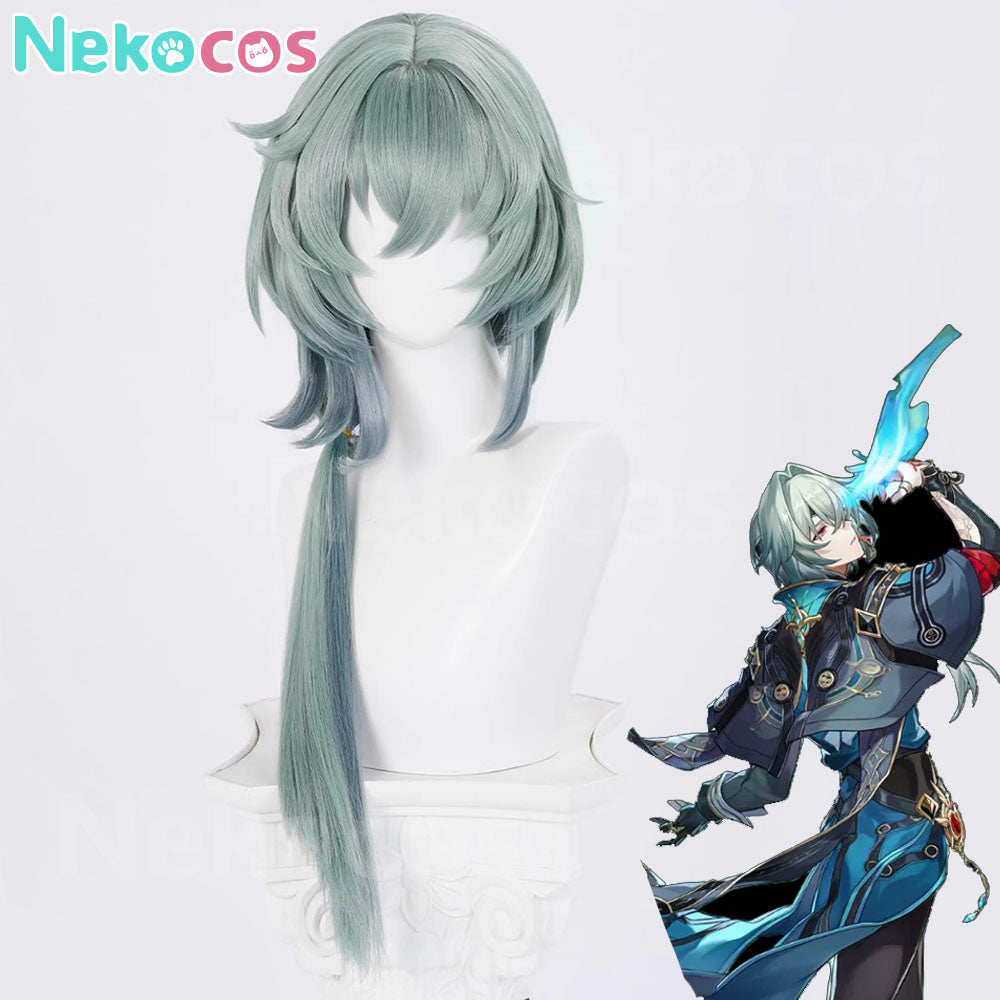 Spiel Honkai: Star Rail Cosplay Anaxa Cosplay Perücke