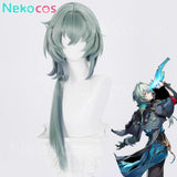 Spiel Honkai: Star Rail Cosplay Anaxa Cosplay Perücke