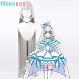 【Auf Lager】Anime Pretty Cure Wunderbare Cosplay Nekoyashiki Yuki Cosplay Perücke