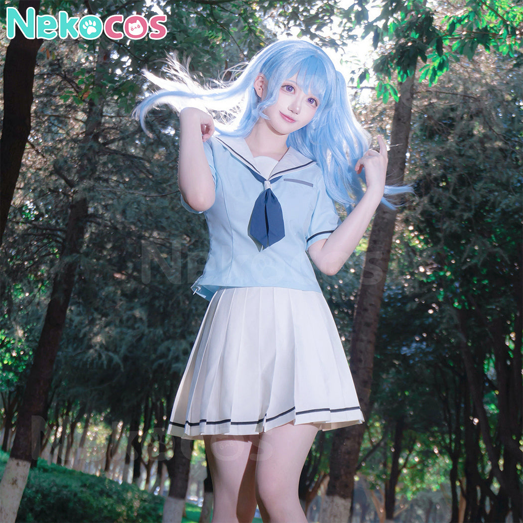【Nekocos】Anime BanG Dream! Cosplay Nanami Momozono School Uniform Cosplay Costume | In Stock