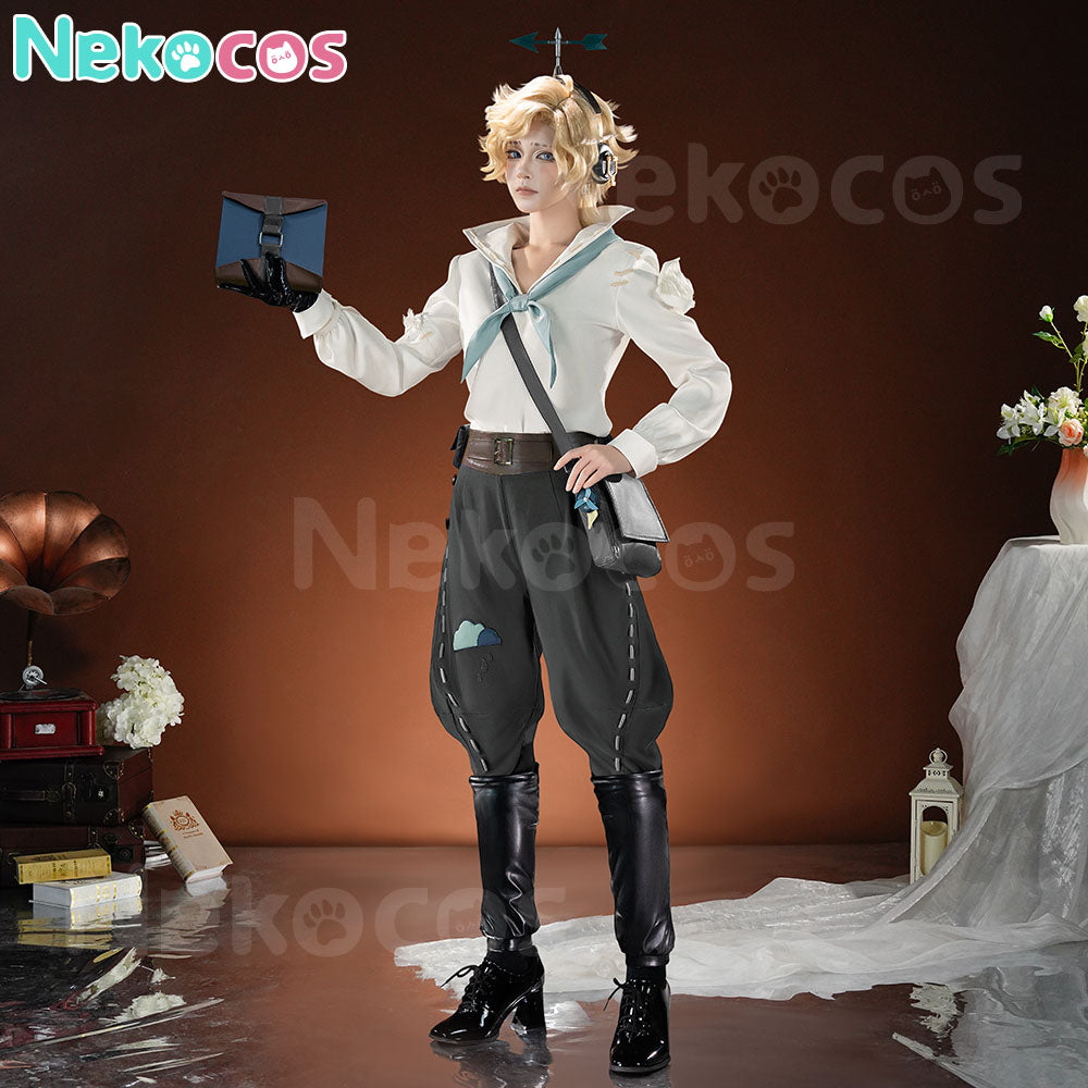 【Nekocos】Game Identity V Cosplay Wendy Cosplay Costume Premium Edition