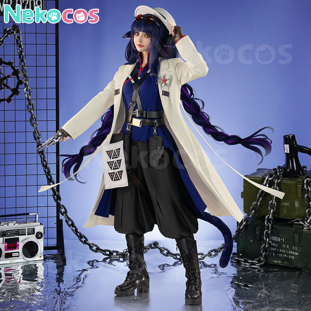 【Nekocos】Game Arknights Cosplay Jessica the Liberated Cosplay Costume Premium Edition | In Stock