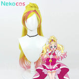 【Auf Lager】Anime Pretty Cure Prinzessin Cosplay Haruka Cosplay Perücke